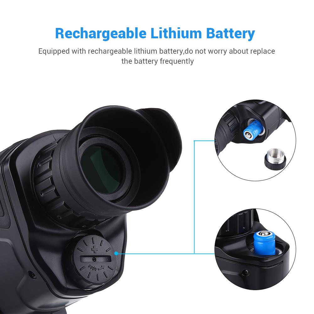 Falconsight™ Infrared Night Vision Monocular