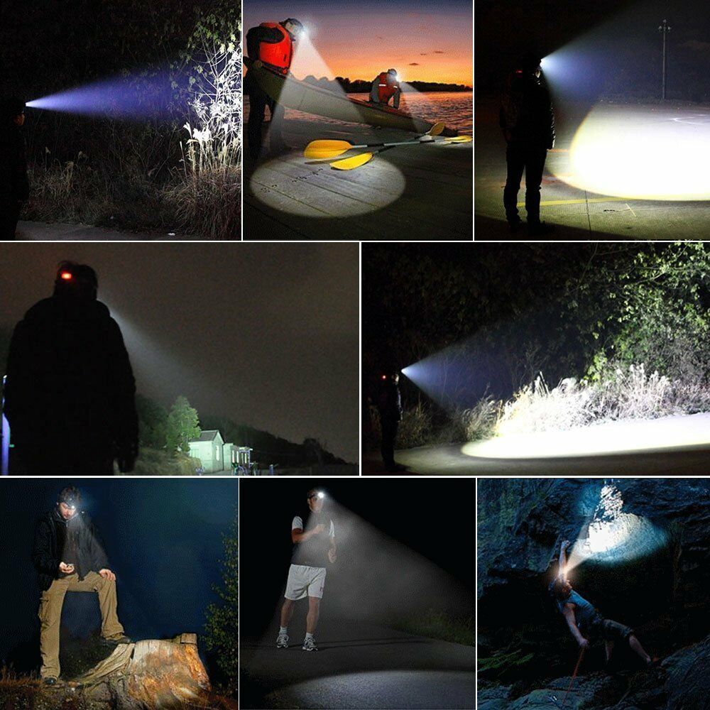 Falconsight™ SuperBright Tactical LED Headlamp