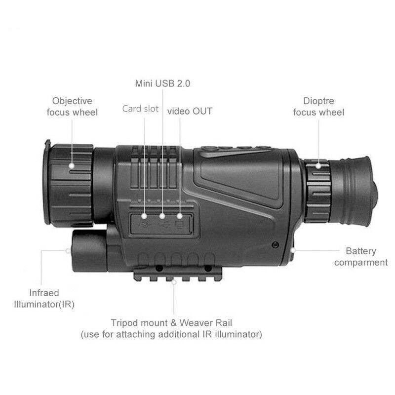 Falconsight™ Infrared Night Vision Monocular