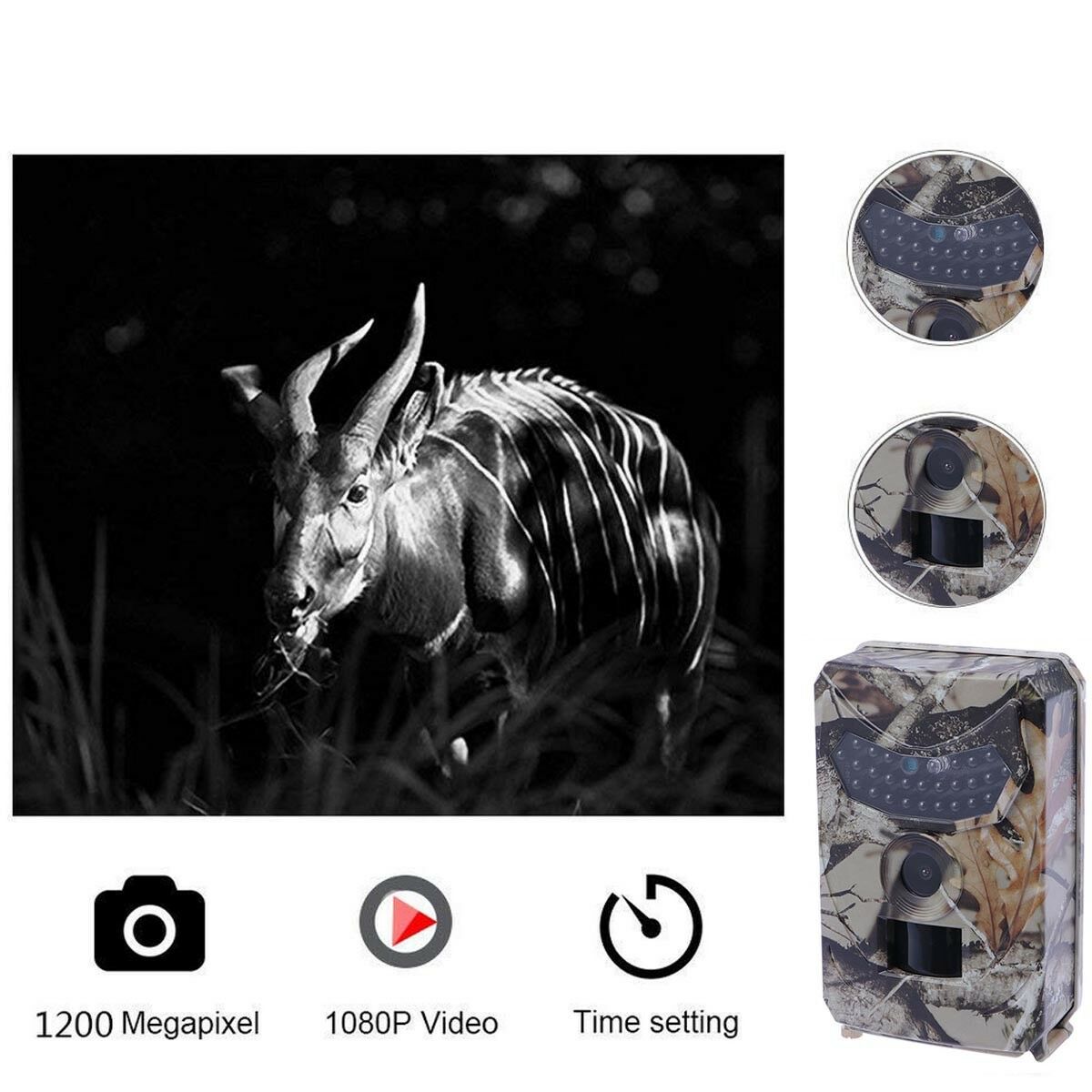Falconsight™ Wildlife Hunting Trail Game Camera