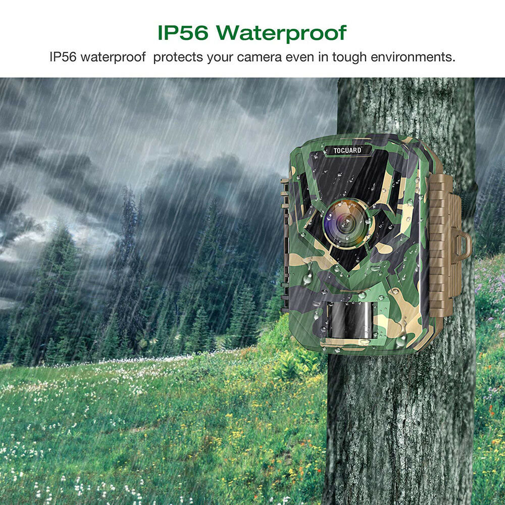 Falconsight™ Game Hunting Wild Trail Trap Camera Night Vision