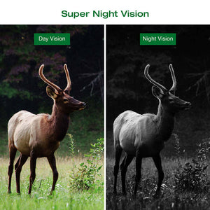 Falconsight™ Game Hunting Wild Trail Trap Camera Night Vision