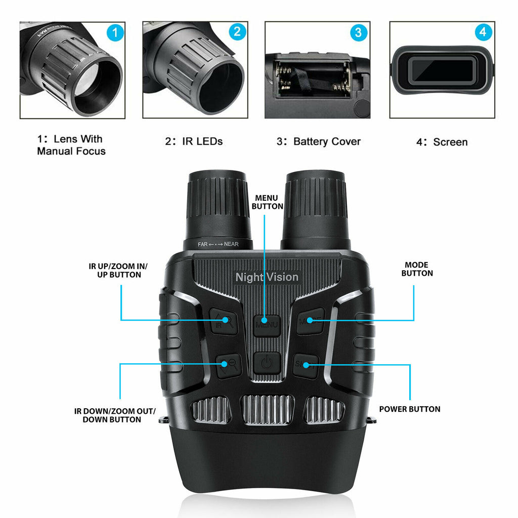 Falconsight™ Infrared Night Vision Binoculars