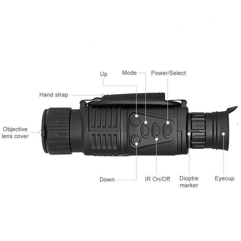 Falconsight™ Infrared Night Vision Monocular