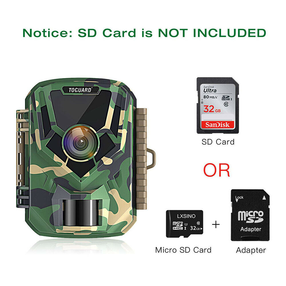 Falconsight™ Game Hunting Wild Trail Trap Camera Night Vision