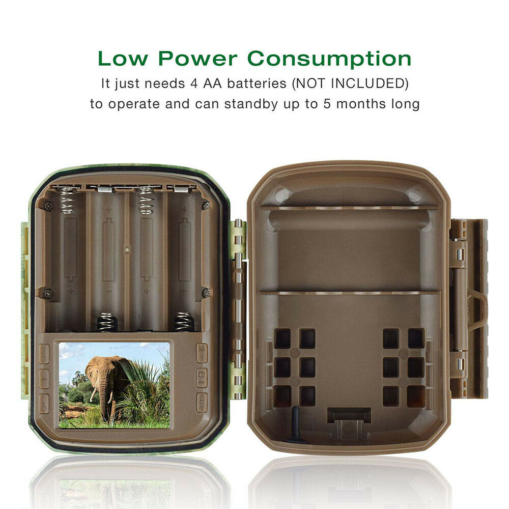 Falconsight™ Game Hunting Wild Trail Trap Camera Night Vision