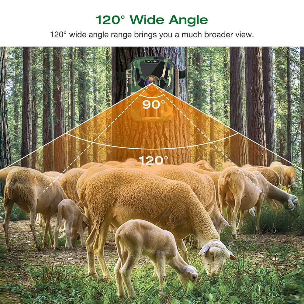 Falconsight™ Game Hunting Wild Trail Trap Camera Night Vision
