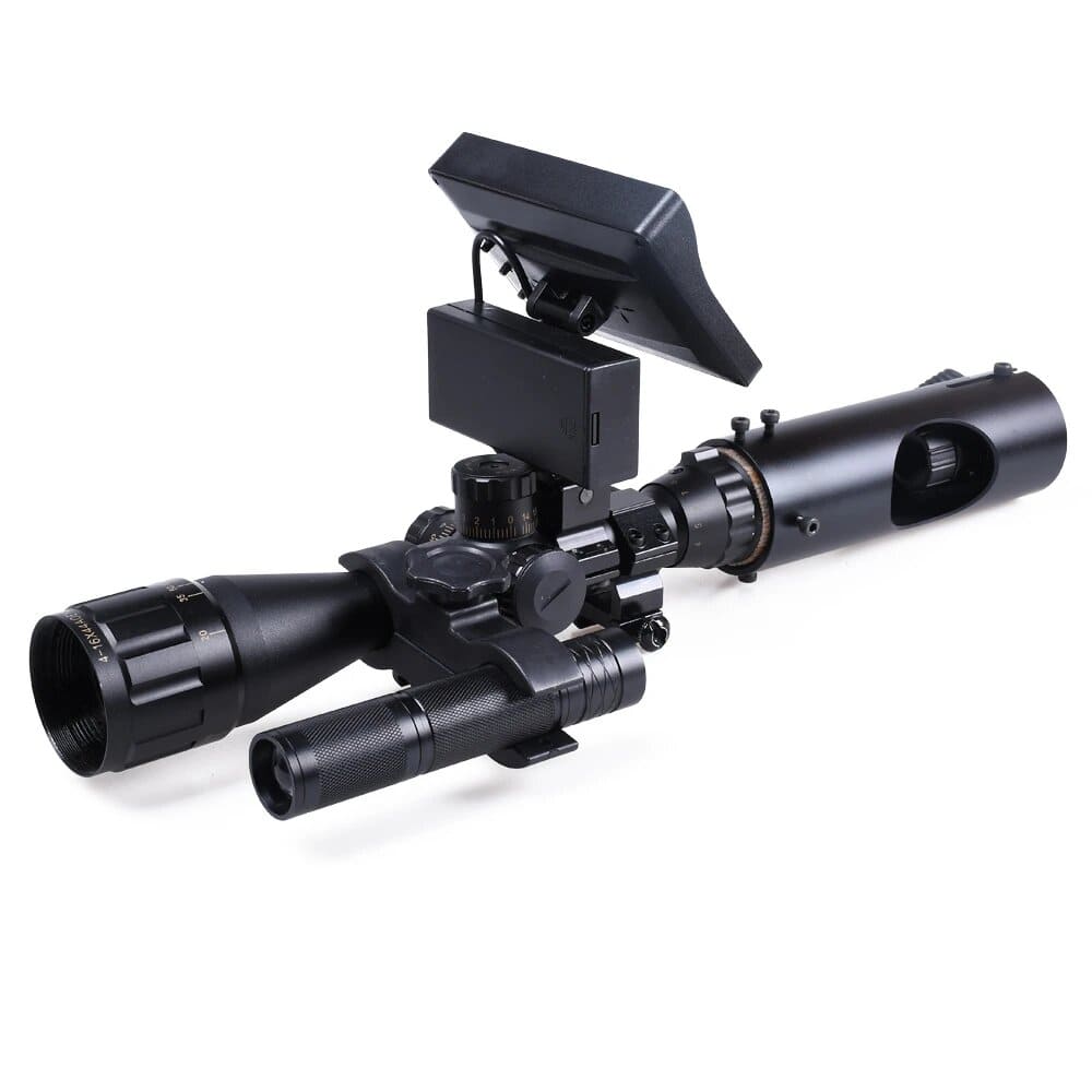 Falconsight™ 850nm Infrared Night Vision Scope Attachment with Video/Photo Recording