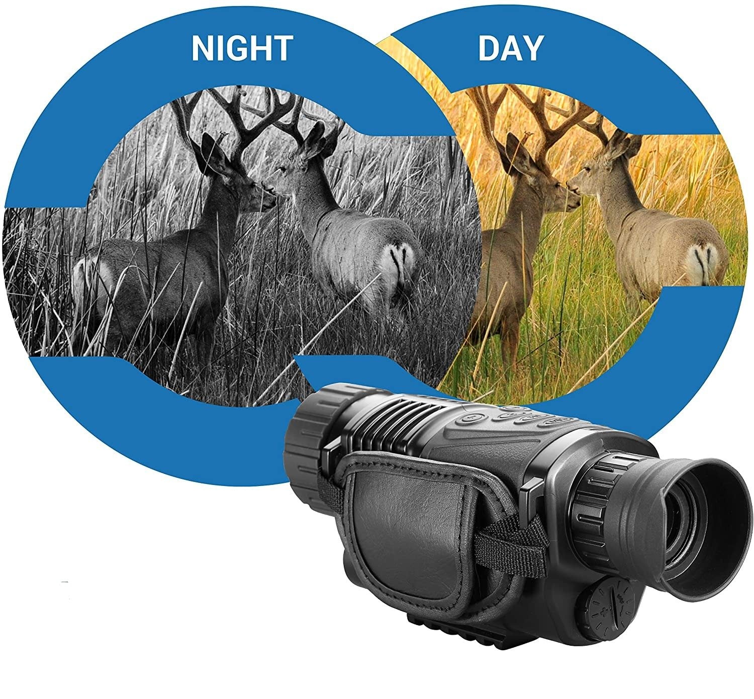 Falconsight™ Infrared Night Vision Monocular