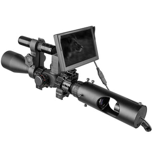 850nm Infrared Night Vision Scope Attachment with Video/Photo Recording