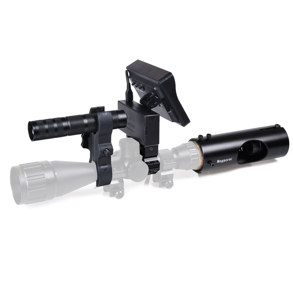 Infrared Night Vision Device with Video/Image Recording