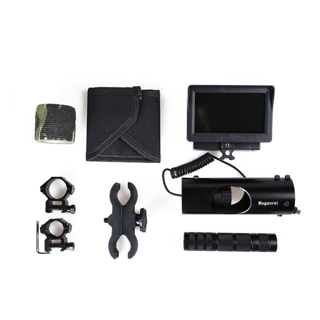 Infrared Night Vision Device with Video/Image Recording