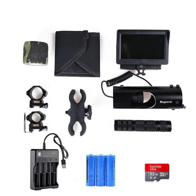 Infrared Night Vision Device with Video/Image Recording