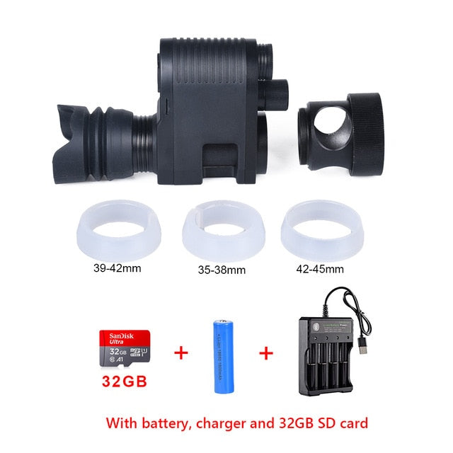 Falconsight™ MAX Night Vision Monocular Scope Camera