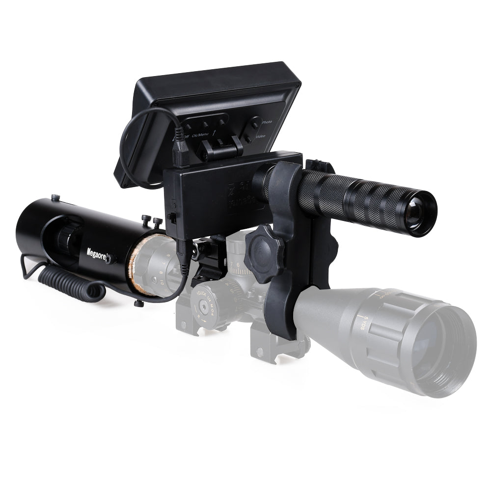Infrared Night Vision Device with Video/Image Recording